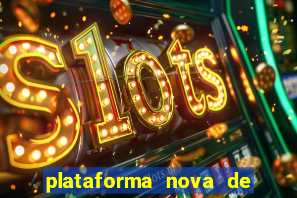 plataforma nova de jogos online